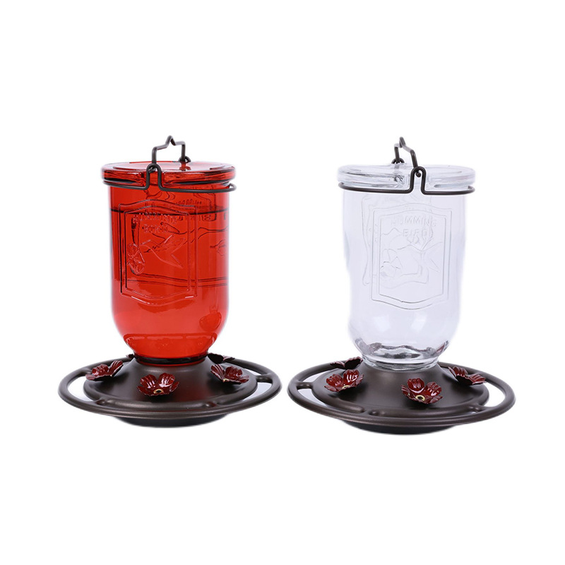 Large Capacity Bird Feeder Garden Decor with Bird Feeders Customized